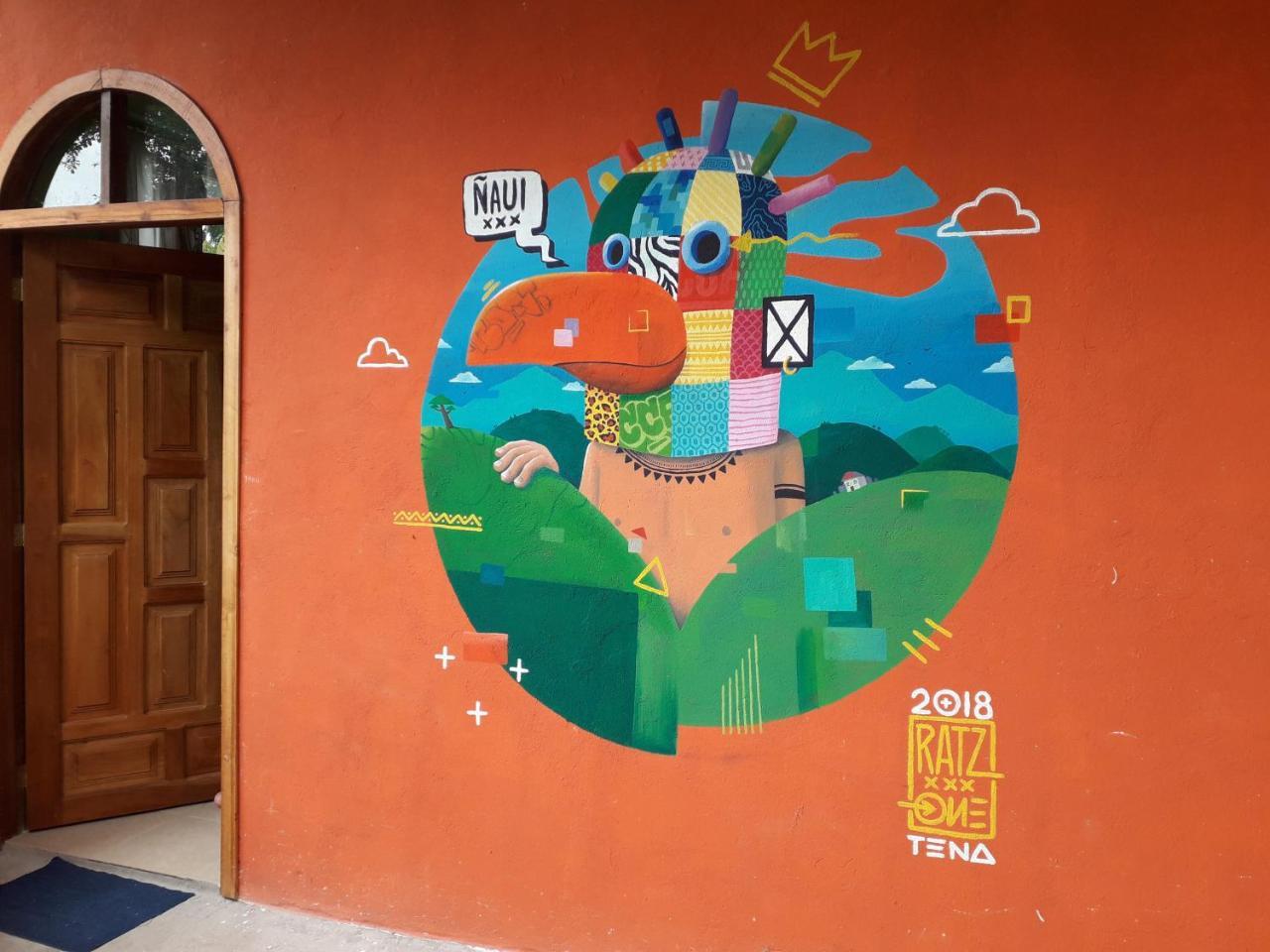 Hostal Tena Naui Exterior foto